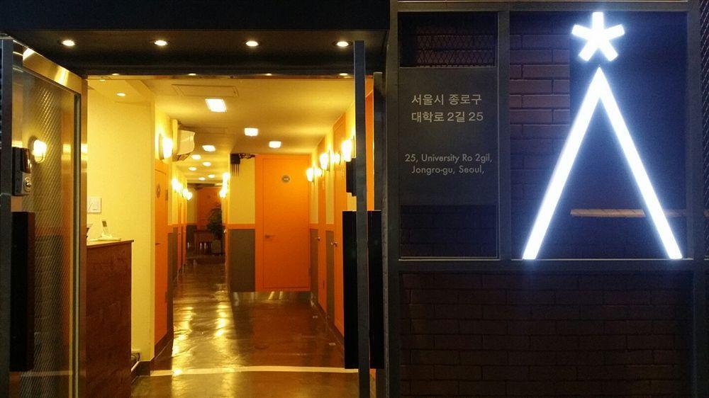 Star Hostal Seoul Dongdaemun Exterior foto