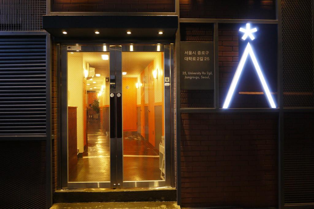 Star Hostal Seoul Dongdaemun Exterior foto